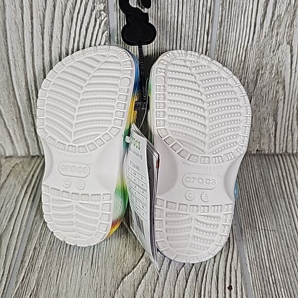 CROCS Classic Solarized Clogs Toddler Kids Size C5 NEW - Picture 8 of 10
